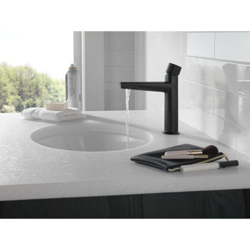 Main product image of Galeon Single Handle Bathroom Faucet, 1.2 GPM (Matte Black), 573-BLMPU-DST