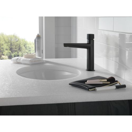 Main product image of Galeon Single Handle Bathroom Faucet, 1.2 GPM (Matte Black), 573-BLMPU-DST