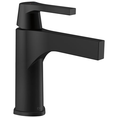 Main product image of Zura Single Handle Bathroom Faucet (Matte Black), 574-BLMPU-DST