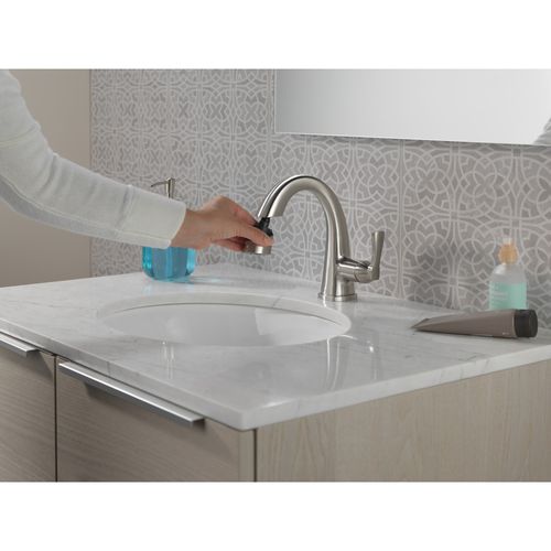 Main product image of Stryke Single Handle Pull Down Bathroom Faucet, 1.2 GPM (Lumicoat Stainless), 577-SSPD-PR-DST