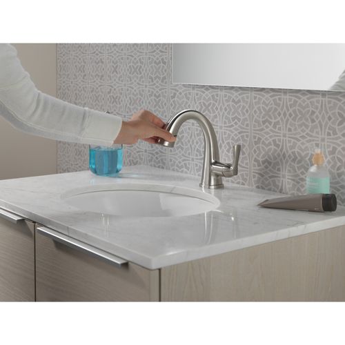 Main product image of Stryke Single Handle Pull Down Bathroom Faucet, 1.2 GPM (Lumicoat Stainless), 577-SSPD-PR-DST