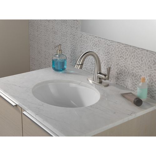 Main product image of Stryke Single Handle Pull Down Bathroom Faucet, 1.2 GPM (Lumicoat Stainless), 577-SSPD-PR-DST