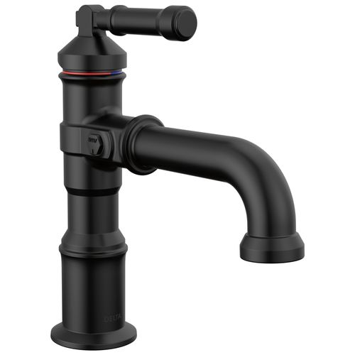 Main product image of Broderick Single Handle Bathroom Faucet, 1.2 GPM (Matte Black), 584-BL-DST