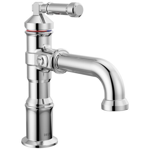 Main product image of Broderick Single Handle Bathroom Faucet, 1.2 GPM (Lumicoat Chrome), 584-PR-DST
