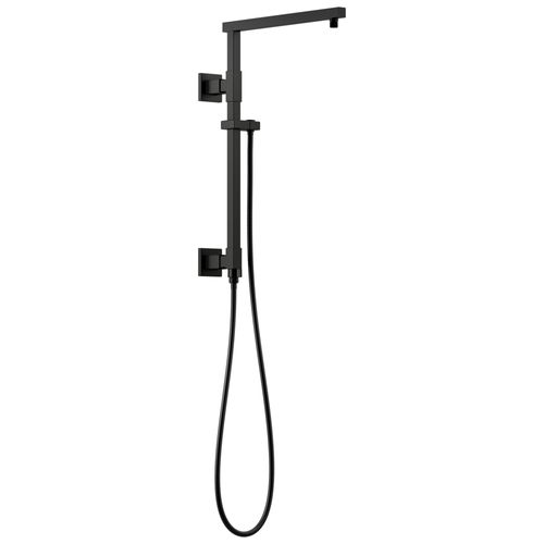 Main product image of Shower Column 18" Angular (Matte Black), 58410-BL