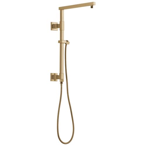 Main product image of Emerge 18" Angular Shower Column (Lumicoat Champagne Bronze), 58410-CZ-PR