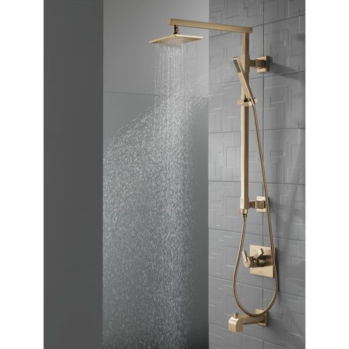 Main product image of Emerge 26" Angular Shower Column (Lumicoat Champagne Bronze), 58420-CZ-PR