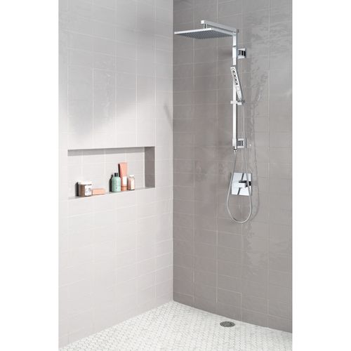Main product image of Emerge 26" Angular Shower Column (Lumicoat Chrome), 58420-PR