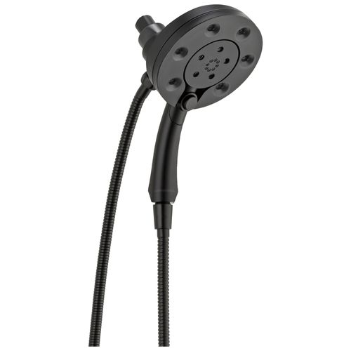 Main product image of 58472-BL H2OKinetic In2ition 4-Setting 2-in-1 Shower (Matte Black)