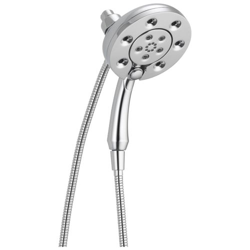 Main product image of H2OKinetic In2ition 4-Setting 2-in-1 Shower, 2.50 GPM (Lumicoat Chrome), 58472-PR
