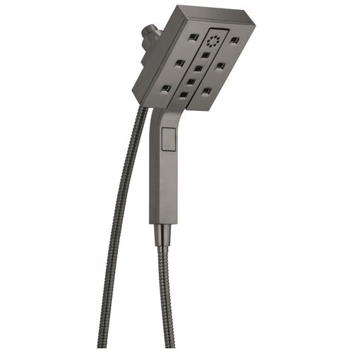 Main product image of H2Okinetic In2ition 4-Setting 2-in-1 Shower, 1.75 GPM (Lumicoat Black Stainless), 58473-KS-PR