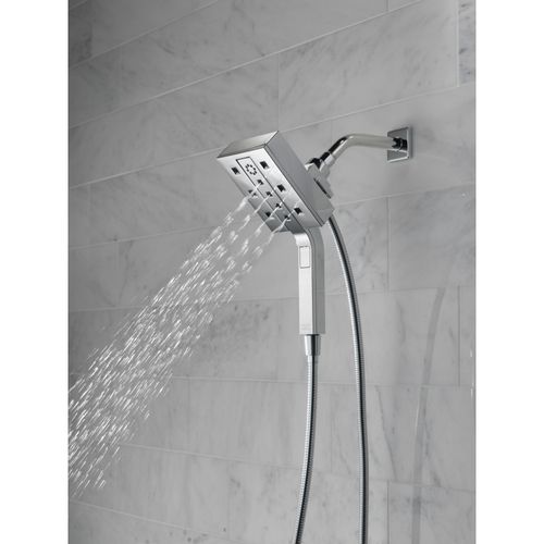 Main product image of H2OKinetic In2ition 4-Setting 2-in-1 Shower, 2.5 GPM (Lumicoat Chrome), 58473-PR25