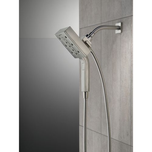 Main product image of H2OKinetic In2ition 4-Setting Two-in-One Shower (Lumicoat Stainless), 58473-SS-PR