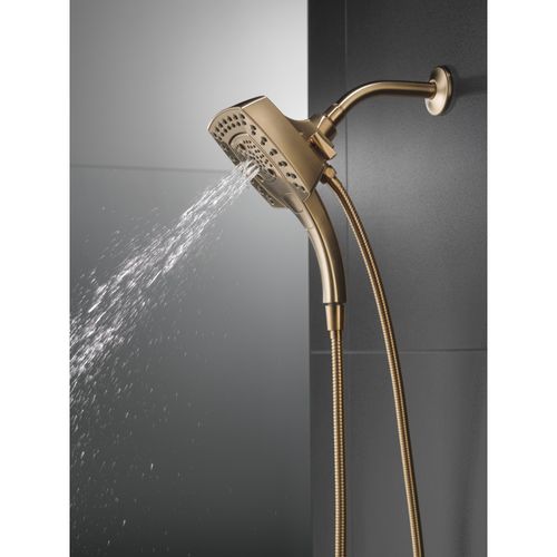 Main product image of H2Okinetic In2ition 5-Setting 2-in-1 Shower, 1.75 GPM (Lumicoat Champagne Bronze), 58474-CZ-PR