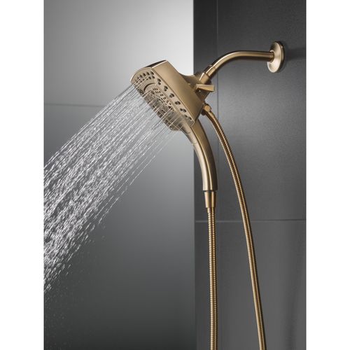 Main product image of H2Okinetic In2ition 5-Setting 2-in-1 Shower, 1.75 GPM (Lumicoat Champagne Bronze), 58474-CZ-PR