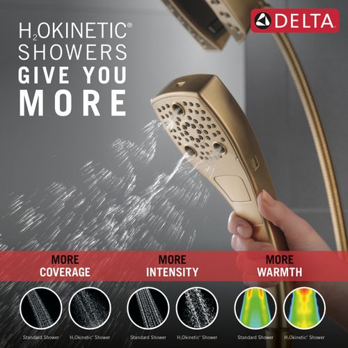 Main product image of H2Okinetic In2ition 5-Setting 2-in-1 Shower, 1.75 GPM (Lumicoat Champagne Bronze), 58474-CZ-PR