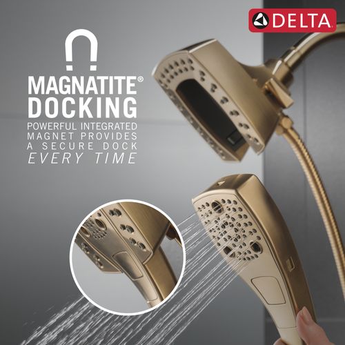 Main product image of H2Okinetic In2ition 5-Setting 2-in-1 Shower, 1.75 GPM (Lumicoat Champagne Bronze), 58474-CZ-PR
