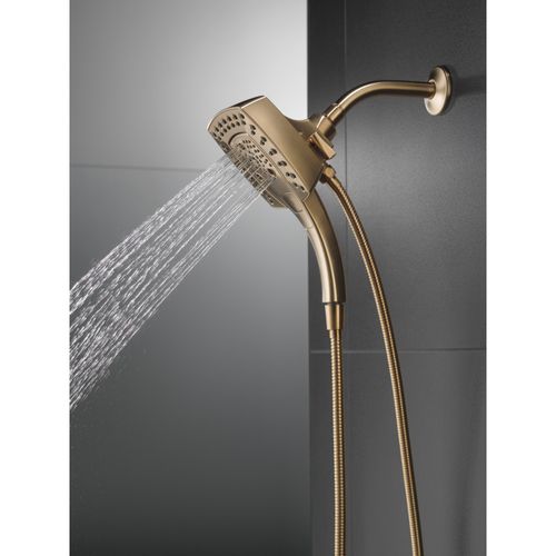Main product image of H2Okinetic In2ition 5-Setting 2-in-1 Shower, 1.75 GPM (Lumicoat Champagne Bronze), 58474-CZ-PR