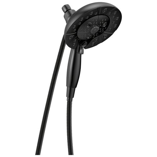 Main product image of 58480-BL-PK H2OKinetic In2ition 5-Setting 2-in-1 Shower (Matte Black)