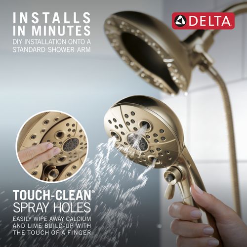 Main product image of H2Okinetic In2ition 5-Setting 2-in-1 Shower, 1.75 GPM (Lumicoat Champagne Bronze), 58480-CZ-PR-PK
