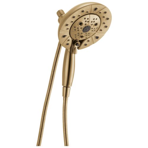 Main product image of H2Okinetic In2ition 5-Setting 2-in-1 Shower, 2.5 GPM (Lumicoat Champagne Bronze), 58480-CZ-PR25-PK