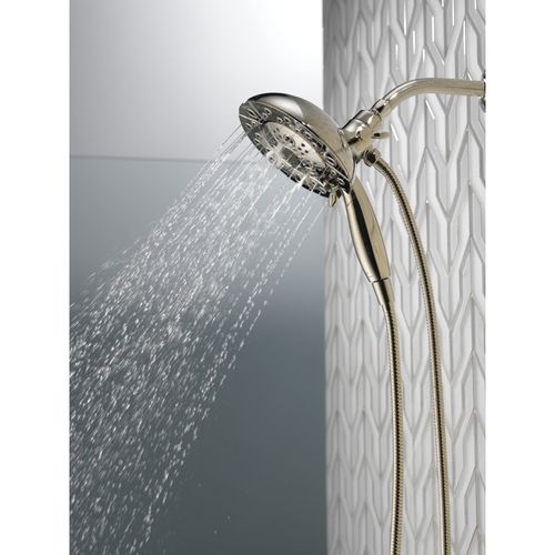 Main product image of H2Okinetic In2ition 5-Setting 2-in-1 Shower, 2.5 GPM (Lumicoat Polished Nickel), 58480-PN-PR25-PK
