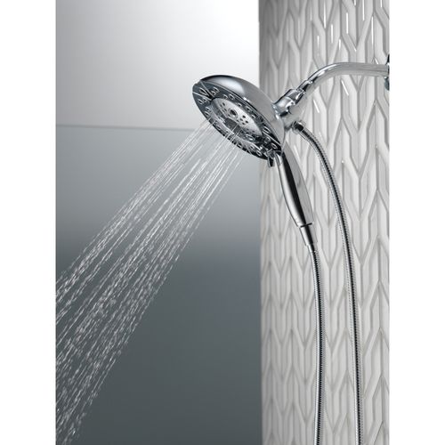 Main product image of H2Okinetic In2ition 5-Setting 2-in-1 Shower, 2.5 GPM (Lumicoat Chrome), 58480-PR25-PK