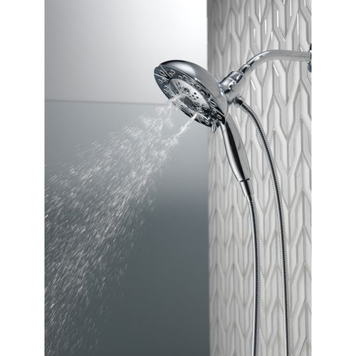 Main product image of H2Okinetic In2ition 5-Setting 2-in-1 Shower, 2.5 GPM (Lumicoat Chrome), 58480-PR25-PK