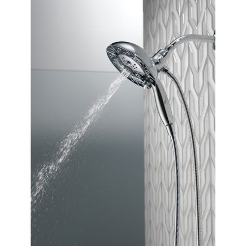 Main product image of H2Okinetic In2ition 5-Setting 2-in-1 Shower, 2.5 GPM (Lumicoat Chrome), 58480-PR25-PK