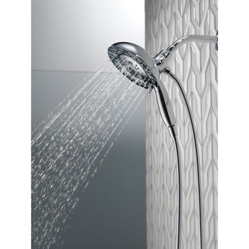 Main product image of H2Okinetic In2ition 5-Setting 2-in-1 Shower, 2.5 GPM (Lumicoat Chrome), 58480-PR25-PK