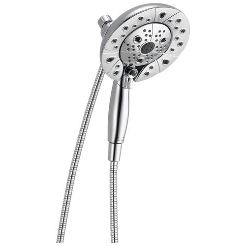 Main product image of H2Okinetic In2ition 5-Setting 2-in-1 Shower, 2.5 GPM (Lumicoat Chrome), 58480-PR25-PK