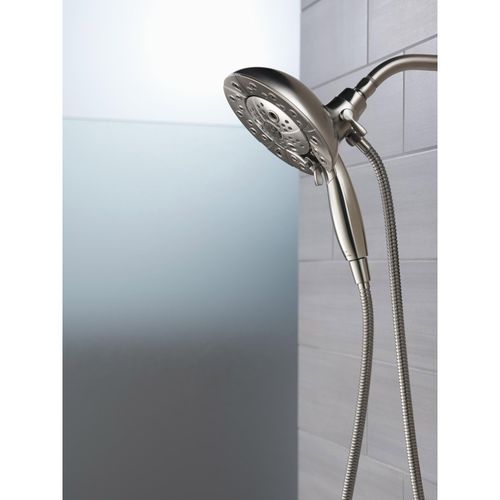 Main product image of H2Okinetic In2ition 5-Setting Two-In-One Shower, 58480-SS-PR25-PK (Stainless)