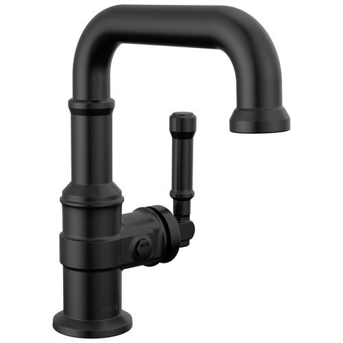 Main product image of Broderick Single Handle Bathroom Faucet, 1.2 GPM (Matte Black), 584SH-BL-DST