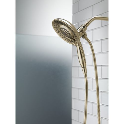 Main product image of In2ition 5-Setting 2-in-1 Shower, 2.5 GPM (Lumicoat Champagne Bronze), 58569-CZ-PR25-PK