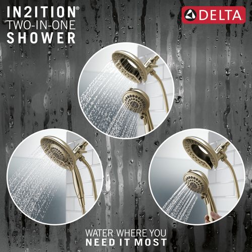 Main product image of In2ition 5-Setting 2-in-1 Shower, 2.5 GPM (Lumicoat Champagne Bronze), 58569-CZ-PR25-PK