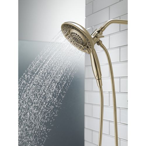 Main product image of In2ition 5-Setting 2-in-1 Shower, 2.5 GPM (Lumicoat Champagne Bronze), 58569-CZ-PR25-PK
