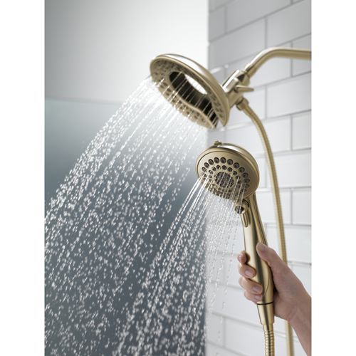 Main product image of In2ition 5-Setting 2-in-1 Shower, 2.5 GPM (Lumicoat Champagne Bronze), 58569-CZ-PR25-PK