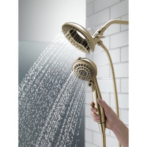 Main product image of In2ition 5-Setting 2-in-1 Shower, 2.5 GPM (Lumicoat Champagne Bronze), 58569-CZ-PR25-PK