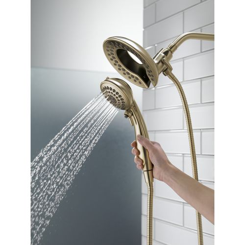 Main product image of In2ition 5-Setting 2-in-1 Shower, 2.5 GPM (Lumicoat Champagne Bronze), 58569-CZ-PR25-PK
