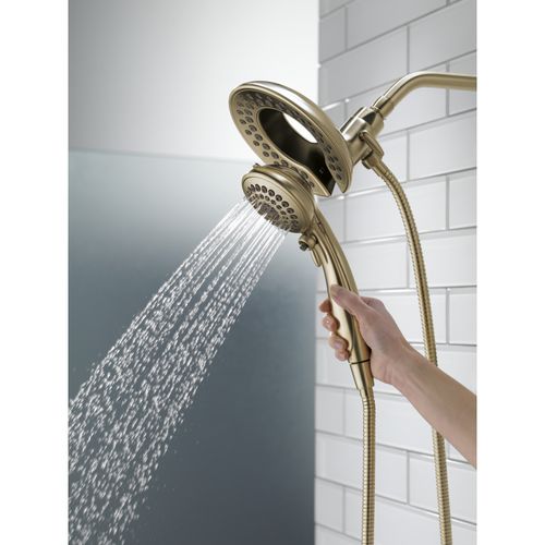 Main product image of In2ition 5-Setting 2-in-1 Shower, 2.5 GPM (Lumicoat Champagne Bronze), 58569-CZ-PR25-PK