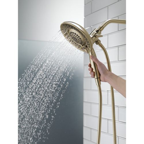 Main product image of In2ition 5-Setting 2-in-1 Shower, 2.5 GPM (Lumicoat Champagne Bronze), 58569-CZ-PR25-PK