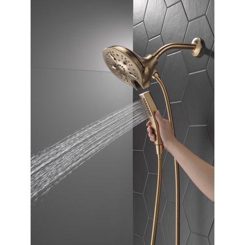 Main product image of H2Okinetic In2ition 5-Setting 2-in-1 Shower, 1.75 GPM (Lumicoat Champagne Bronze), 58620-CZ-PR-PK