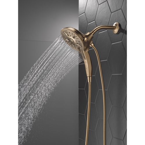 Main product image of H2Okinetic In2ition 5-Setting 2-in-1 Shower, 1.75 GPM (Lumicoat Champagne Bronze), 58620-CZ-PR-PK