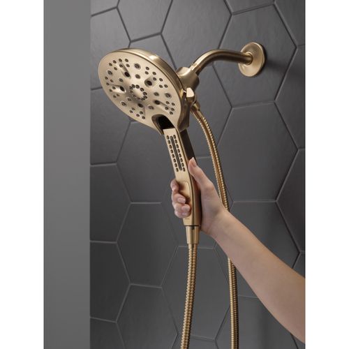 Main product image of H2Okinetic In2ition 5-Setting 2-in-1 Shower, 1.75 GPM (Lumicoat Champagne Bronze), 58620-CZ-PR-PK
