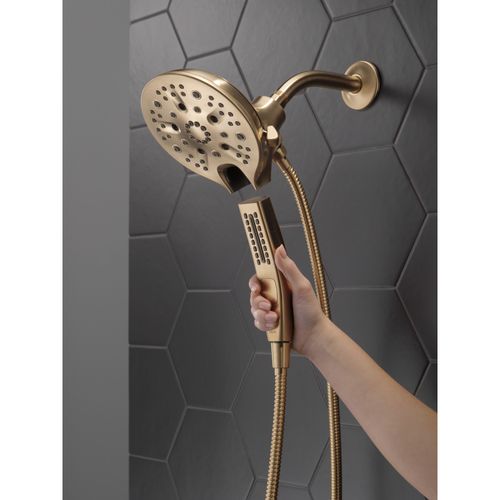 Main product image of H2Okinetic In2ition 5-Setting 2-in-1 Shower, 2.5 GPM (Lumicoat Champagne Bronze), 58620-CZ-PR25-PK