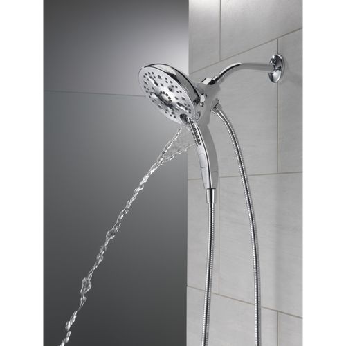 Main product image of H2Okinetic In2ition 5-Setting 2-in-1 Shower, 1.75 GPM (Lumicoat Chrome), 58620-PR-PK