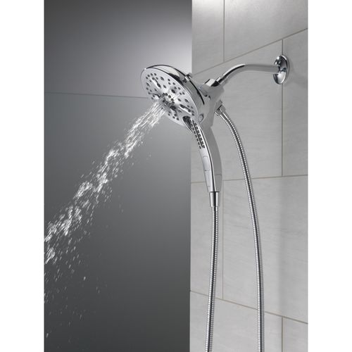 Main product image of H2Okinetic In2ition 5-Setting 2-in-1 Shower, 1.75 GPM (Lumicoat Chrome), 58620-PR-PK