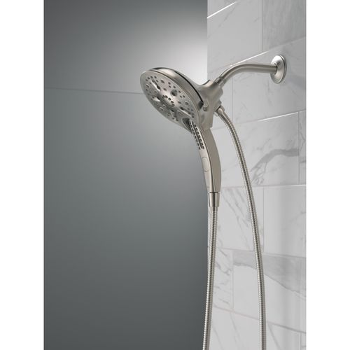 Main product image of H2Okinetic In2ition 5-Setting 2-in-1 Shower, 1.75 GPM (Lumicoat Stainless), 58620-SS-PR-PK