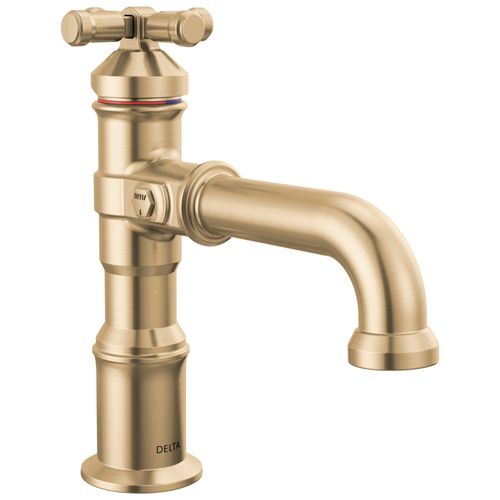 Main product image of Broderick Single Handle Bathroom Faucet, 1.2 GPM (Lumicoat Champagne Bronze), 587-CZ-PR-DST