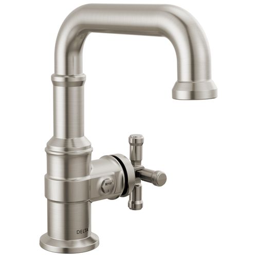 Main product image of Broderick Single Handle Bathroom Faucet, 1.2 GPM (Lumicoat Stainless), 587SH-SS-PR-DST